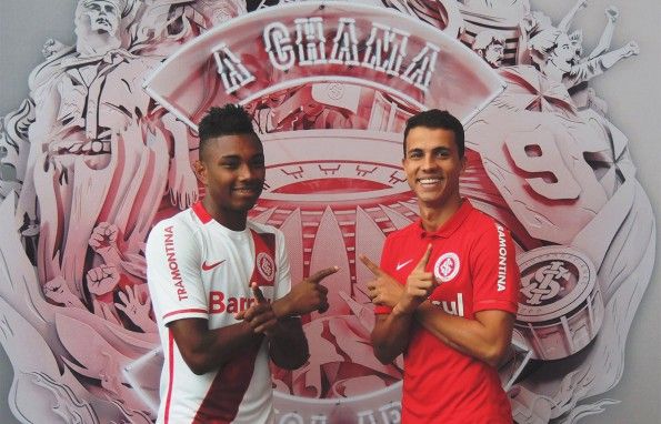 Nuove maglie Internacional 2015 Nike