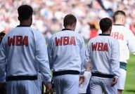 Giacca pre-gara WBA vintage