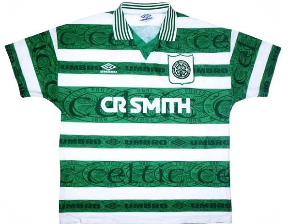 Maglia Celtic 1995-1997 Umbro 