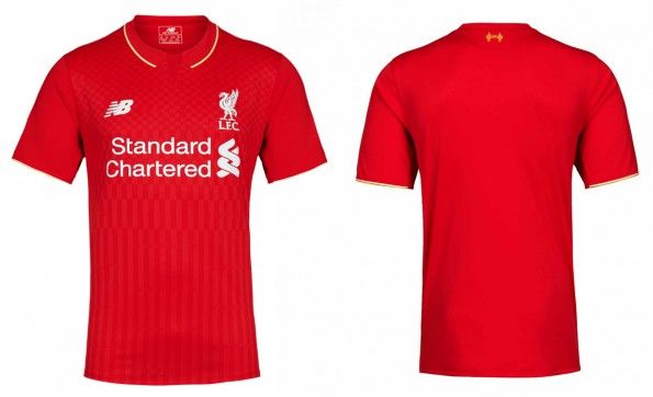 Maglia Liverpool 2015-2016 New Balance