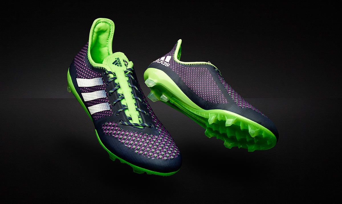 Le scarpe Primeknit 2.0 di adidas, tomaia in maglia rinnovata