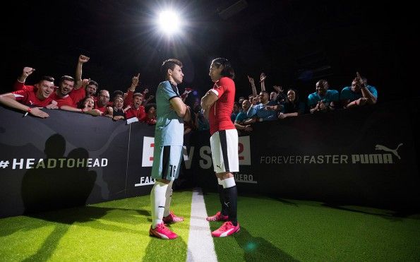 Sfida Falcao contro Agüero