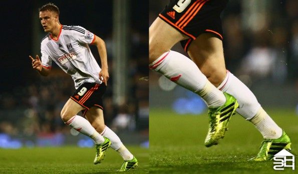 Matt Smith (Fuhlam) - adidas Predator LZ 2