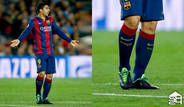 Luis Suarez (Barcellona) - adidas Primeknit 2.0