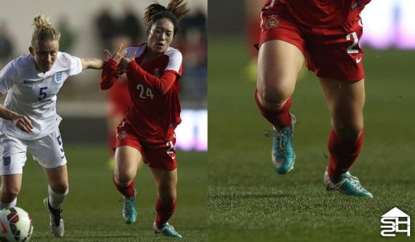 Jiali Tang (China) - Nike Mercurial Vapor IX ID
