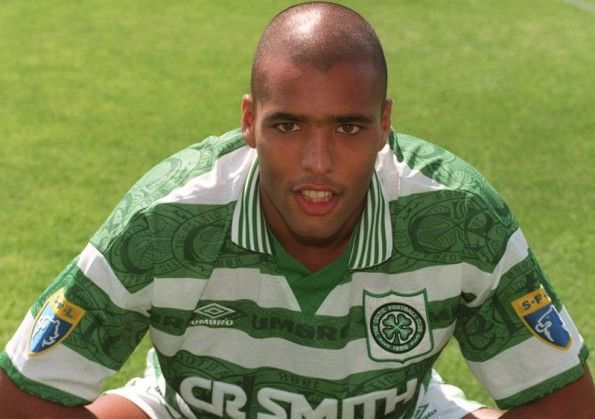 Van Hoijdonk in maglia Celtic