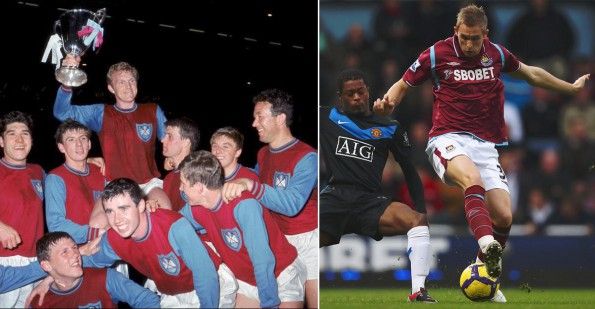 Maglie West Ham firmate Umbro