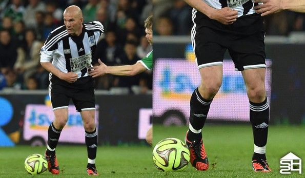Zinedine Zidane (Match contre pauvreté) - adidas Predator Instinct