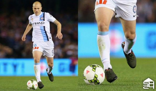 Aaron Mooy (Melbourne City) - Nike Magista Opus Rough Green