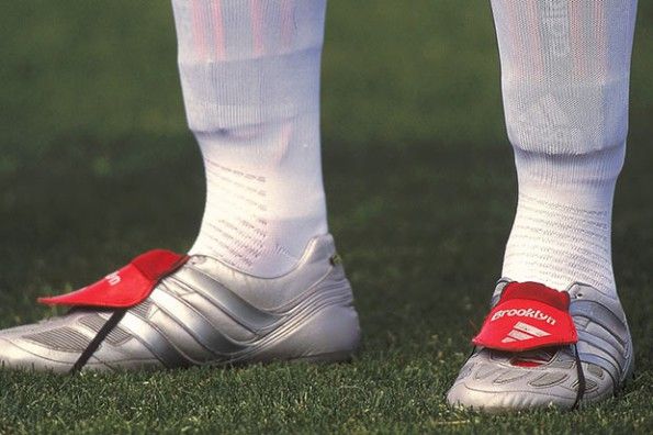 David Beckham, 40 anni di adidas Predator