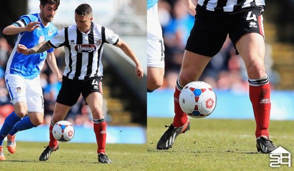 Ben Strevens (Eastleigh) - adidas F50 adizero 2