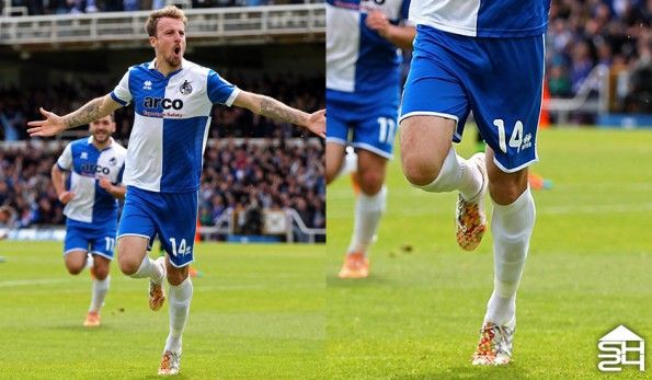 Chris Lines (Bristol Rovers) - adidas Predator LZ SL