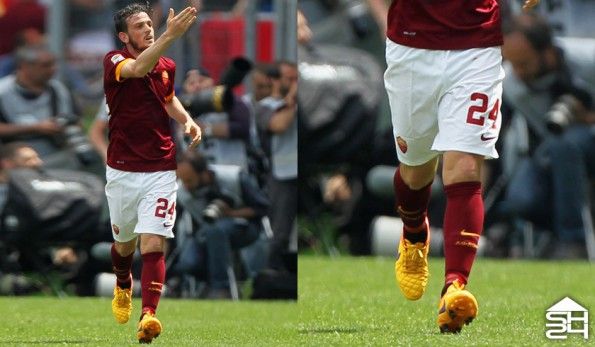 Alessandro Florenzi (Roma) - Nike Tiempo Legend V