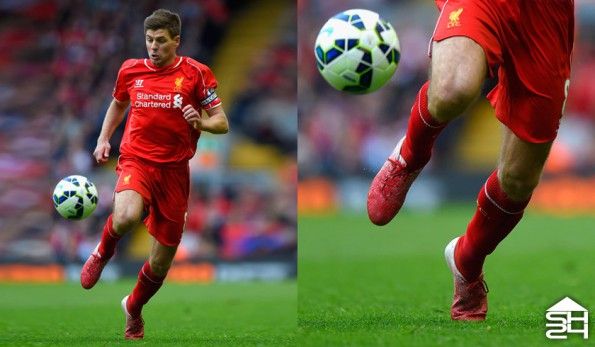 Steven Gerrard (Liverpool) - adidas Predator Instinct "SG8"