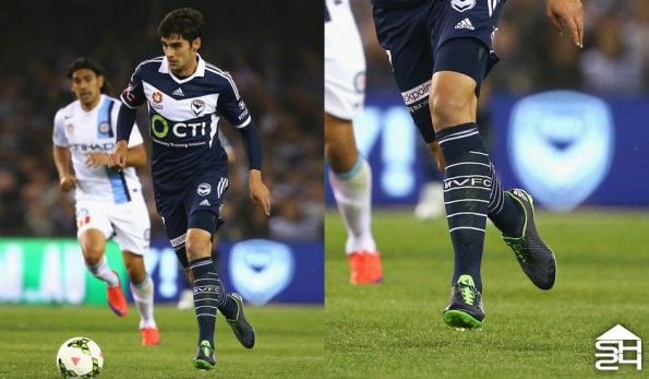 Guilherme Finkler (Melbourne Victory) - adidas Primeknit