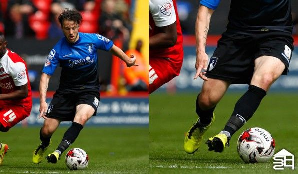 Harry Arter (Bournemouth) - Nike T90 Laser IV