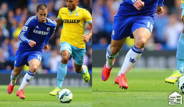 Eden Hazard (Chelsea) - Nike Mercurial Vapor X #intenseheat