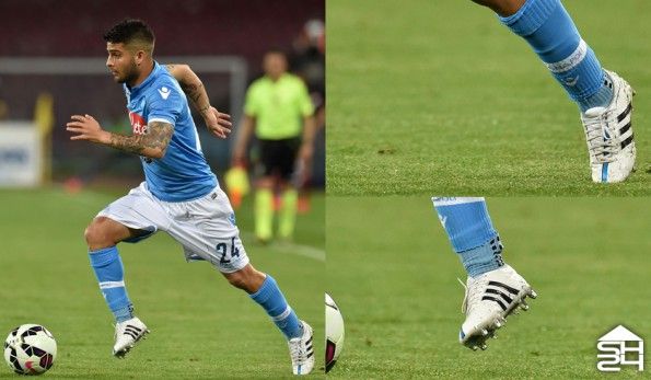 Lorenzo Insigne (Napoli) - adidas 11Pro