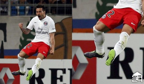 Ezequiel Lavezzi (Psg) - adidas Primeknit 2