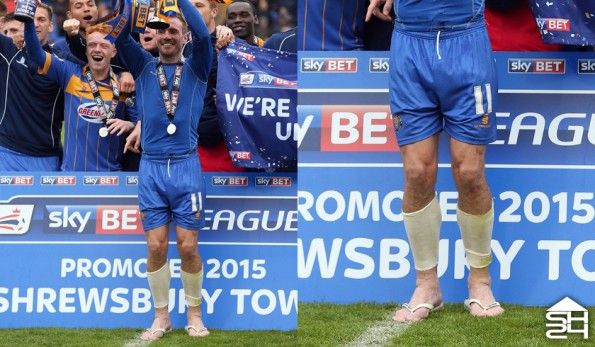 Liam Lawrence (Shrewsbury Town) - Custom Boots