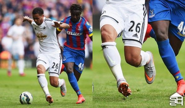 Kyle Naughton (Swansea) - Nike Hypervenom II Phantom