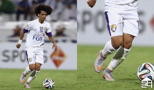 Omar Abdulrahman (Emirati Arabi) - Nike Hypervenom II Phantom