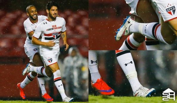 Alexandre Pato (San Paolo) - Nike Hypervenom Phantom White Pack