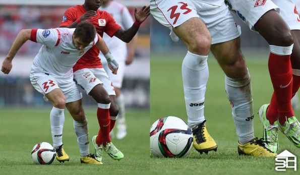 Aleksandr Sukhov (FC Ufa) - adidas F50 adizero 1