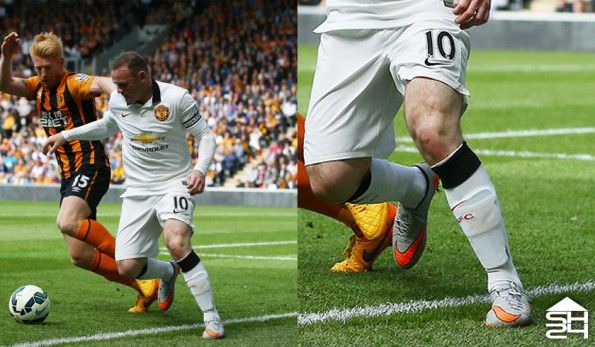Wayne Rooney (Manchester United) - Nike Hypervenom II Phinish