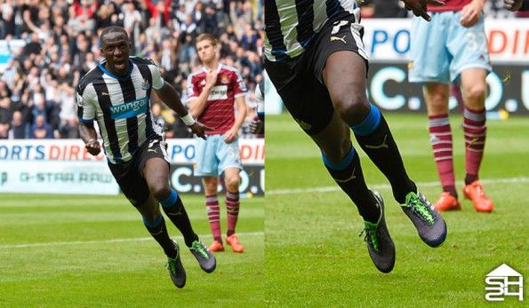 Moussa Sissoko (Newcastle) - adidas Primeknit 2.0