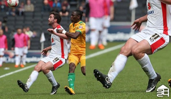 Will Grigg (MK Dons) - Nike Mercurial Vapor X CR7