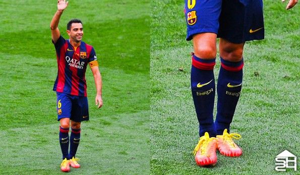 Xavi Hernandez (Barcellona) - adidas Predator Instinct "Xavi"