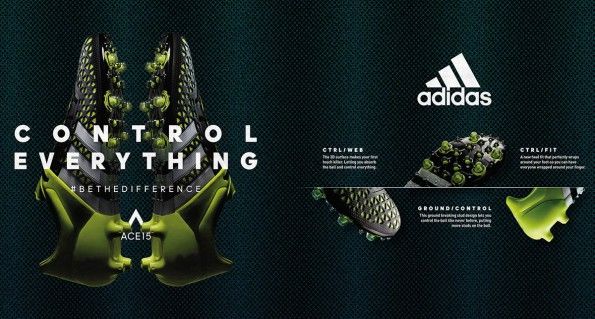 Infografica scarpini adidas ACE