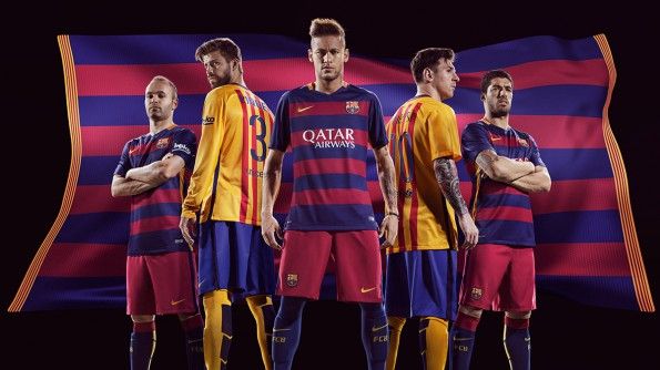 Maglie Barcellona 2015-2016 Nike