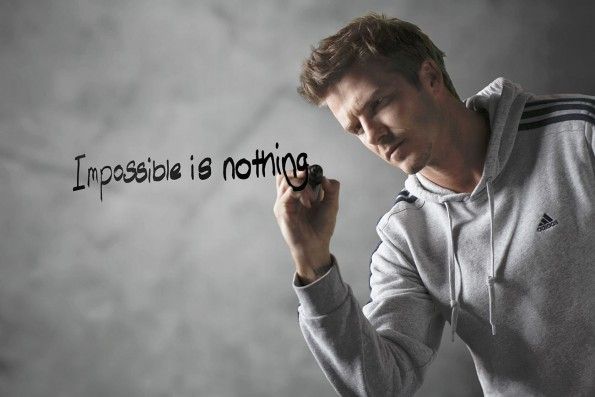 Beckham 40 anni