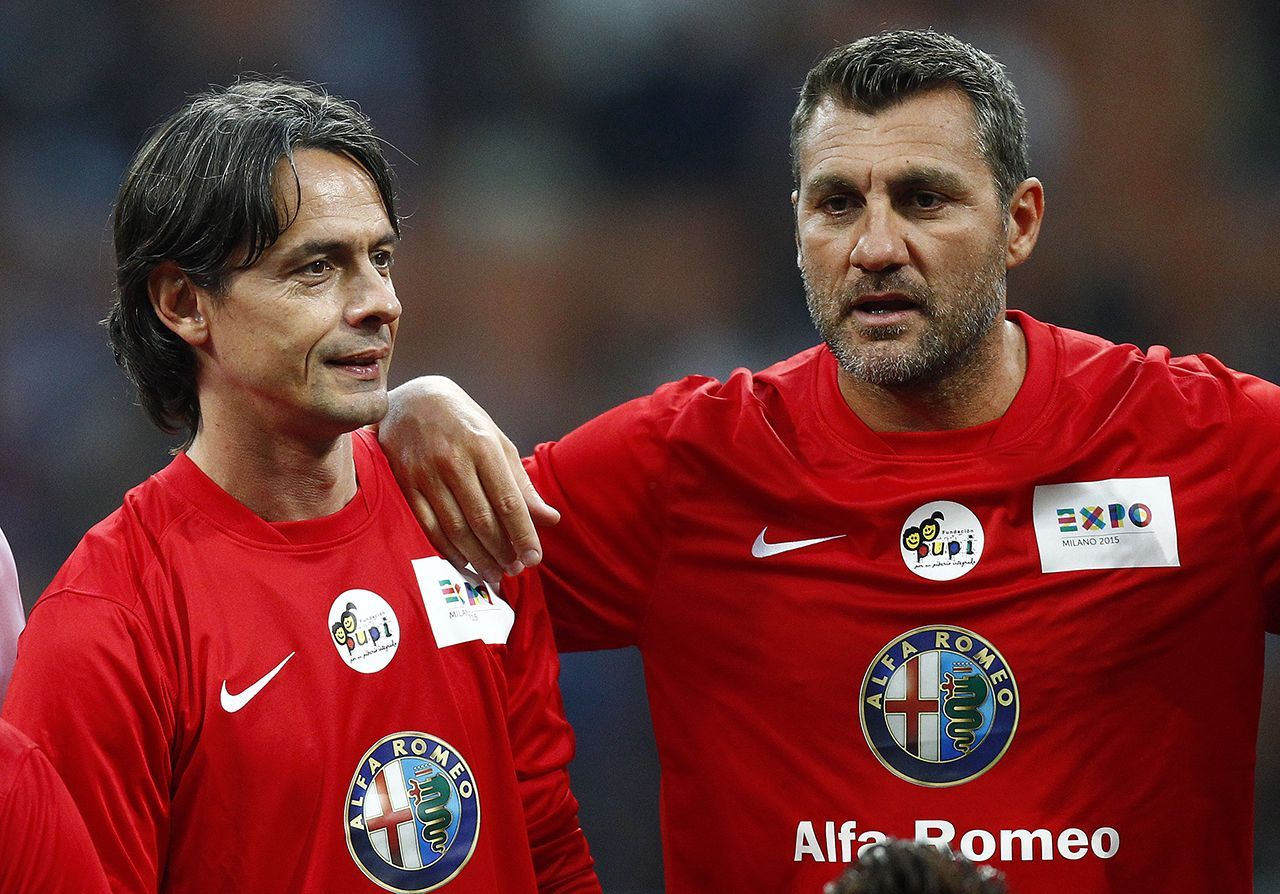 Photoboots Special Zanetti partita
