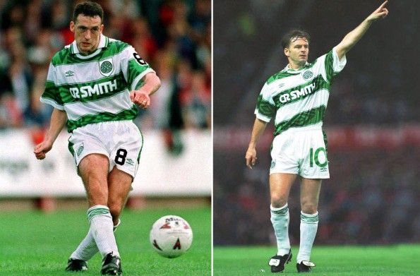 Maglia Celtic FC 1993-1995