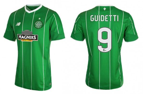 Seconda maglia Celtic 2015-2016