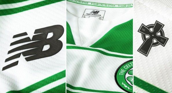 Dettagli maglia Celtic casa 2015-16