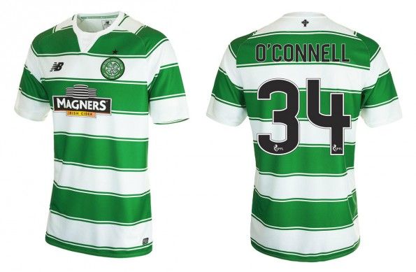 Maglia Celtic FC 2015-2016 home