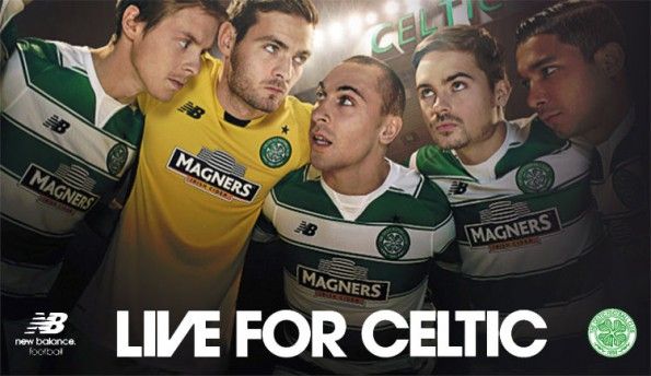 Presentazione kit Celtic 2015-2016