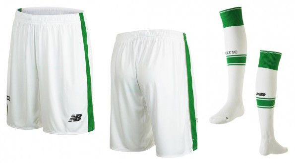 Celtic pantaloncini calzettoni home 2015-16