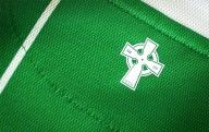 Croce celtica retro maglia away Celtic