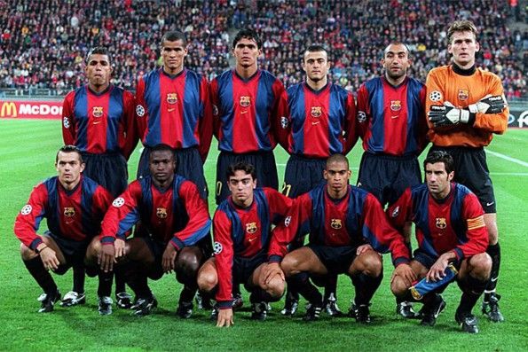 Divisa Barcellona 1998 Nike