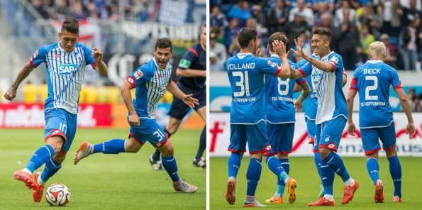 Divisa casalinga Hoffenheim 2015-2016 Lotto