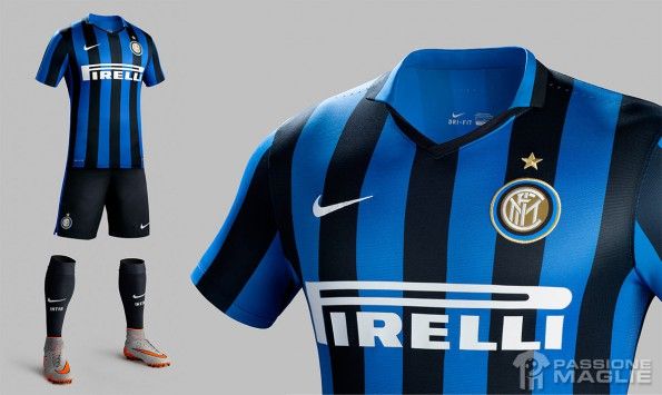 Divisa Inter home 2015-2016 Nike