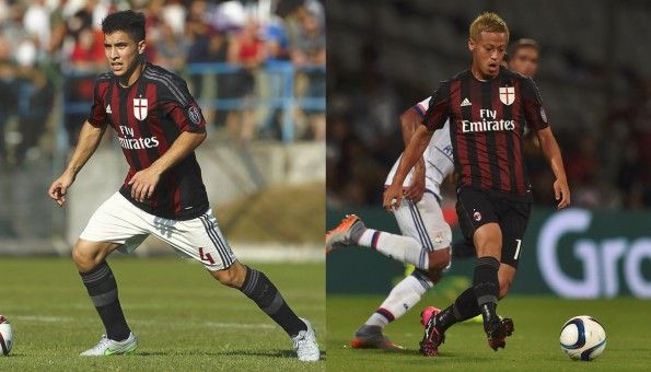 Divisa rossonera Milan 2015-2016