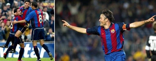 Divise Barcellona 2002 e 2004