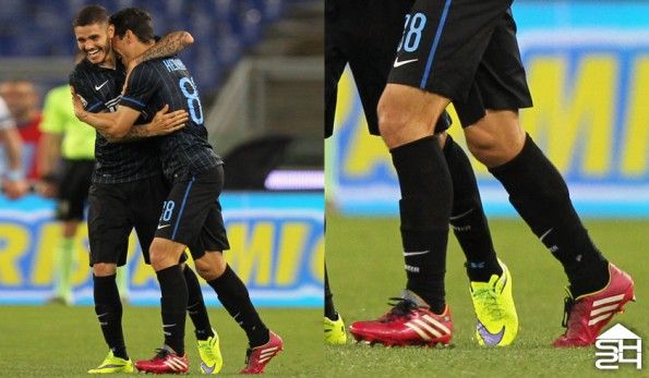 Hernanes (Inter) - adidas Predator LZ