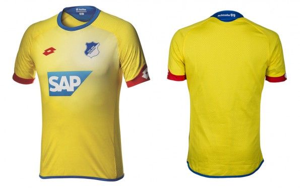Seconda maglia Hoffenheim 2015-2016